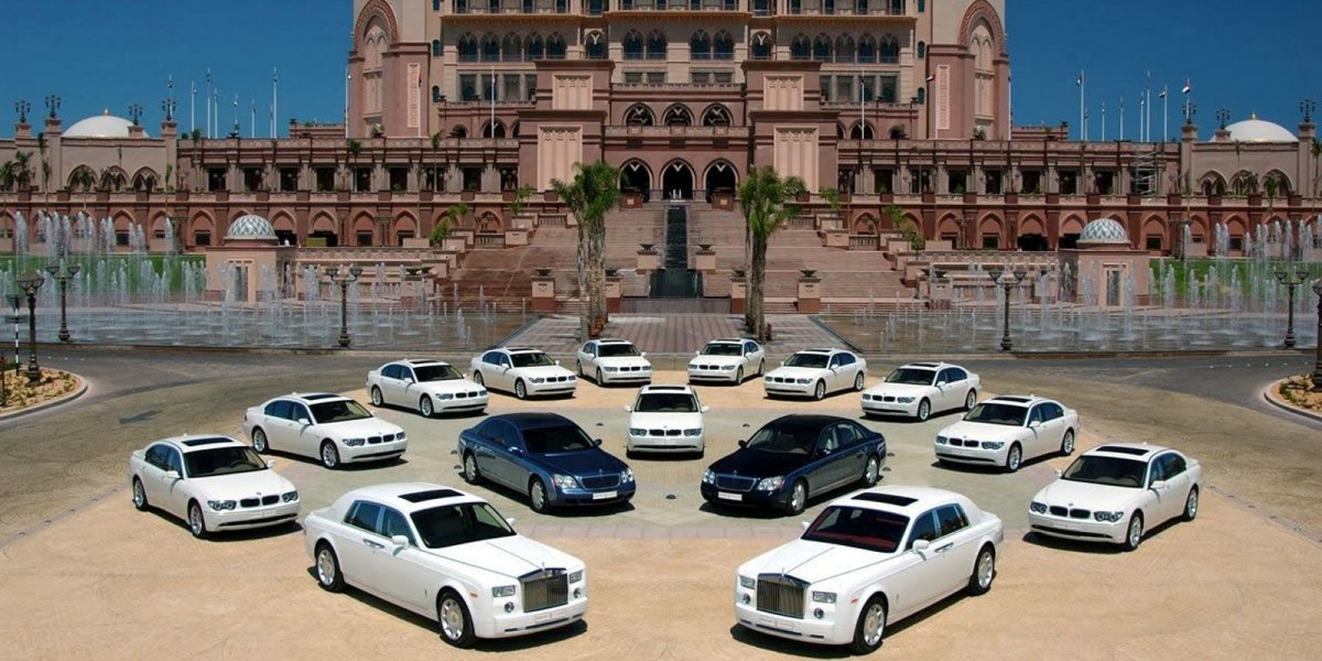 Автомобили шейхов range