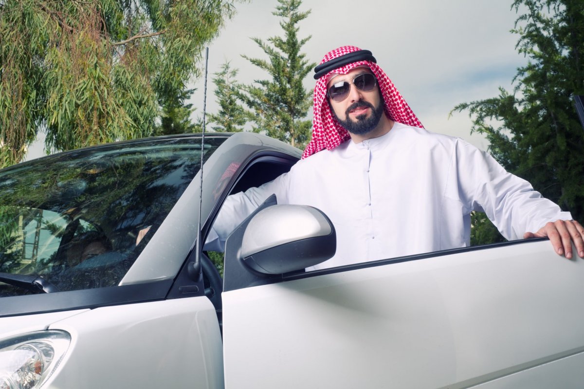 Роллс Ройс шейха