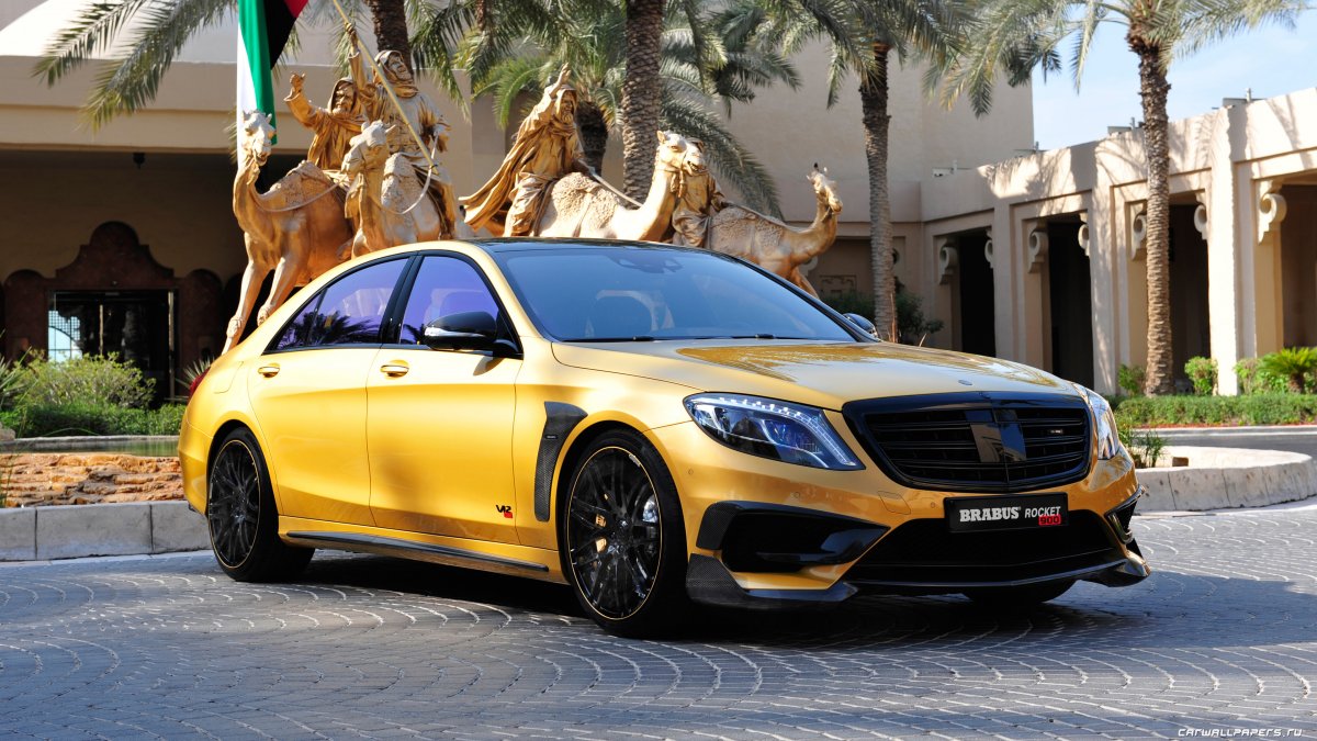 Brabus Rocket 900