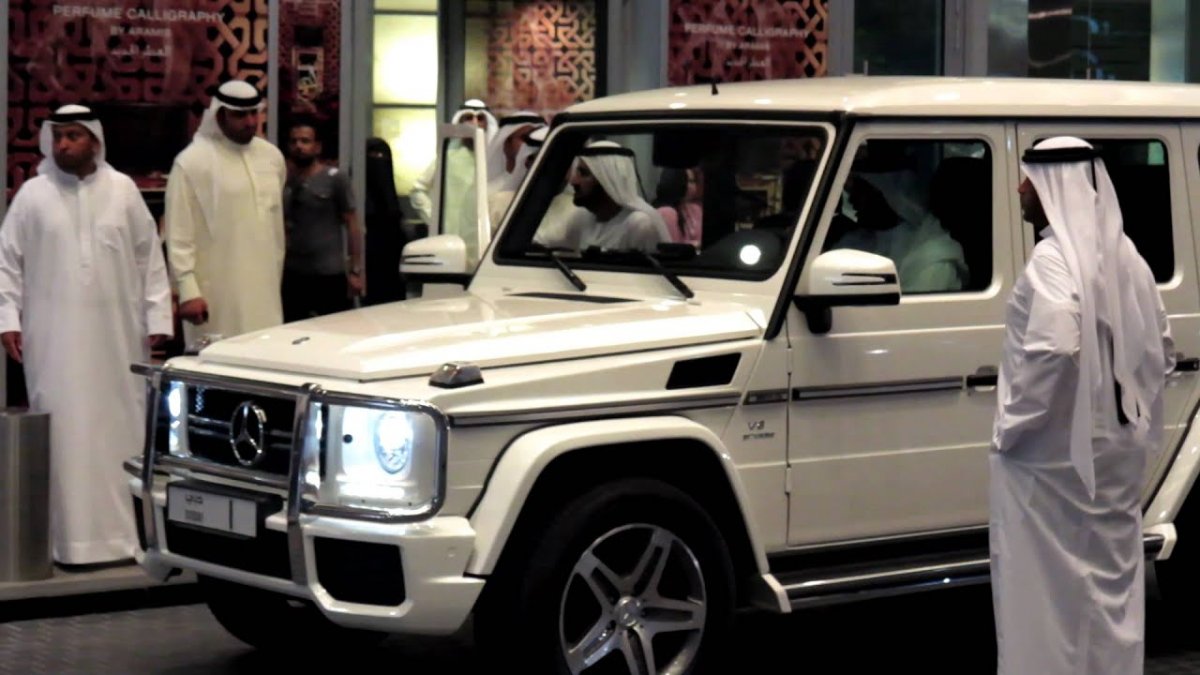 Абу Даби Тачки шейхи