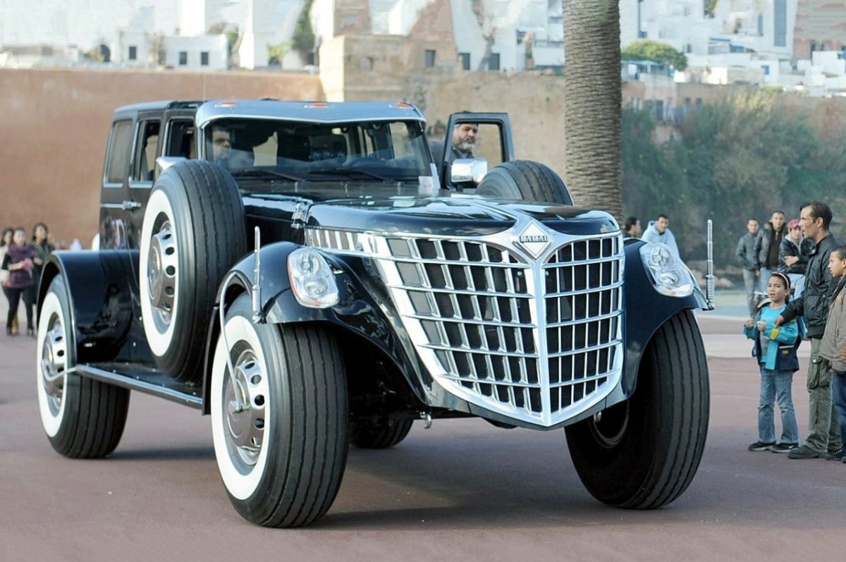 Дорогие машины Дубая