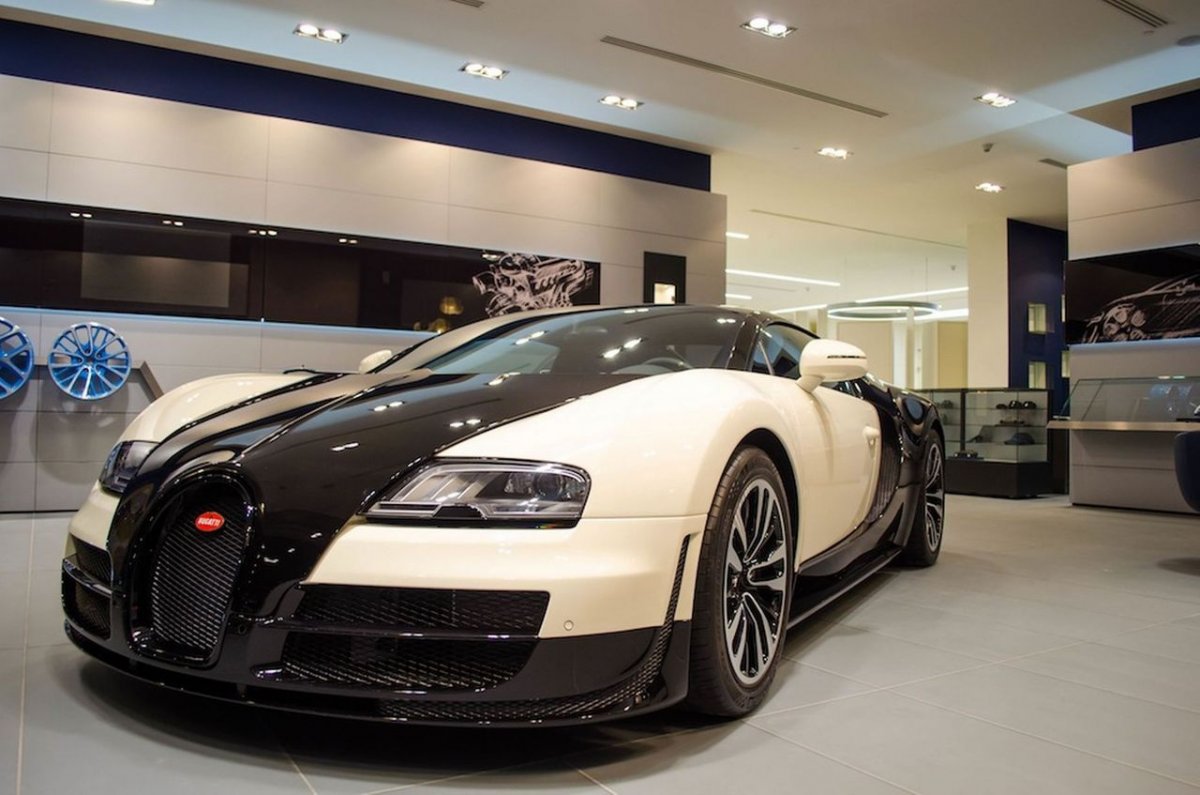 Тачки арабских шейхов