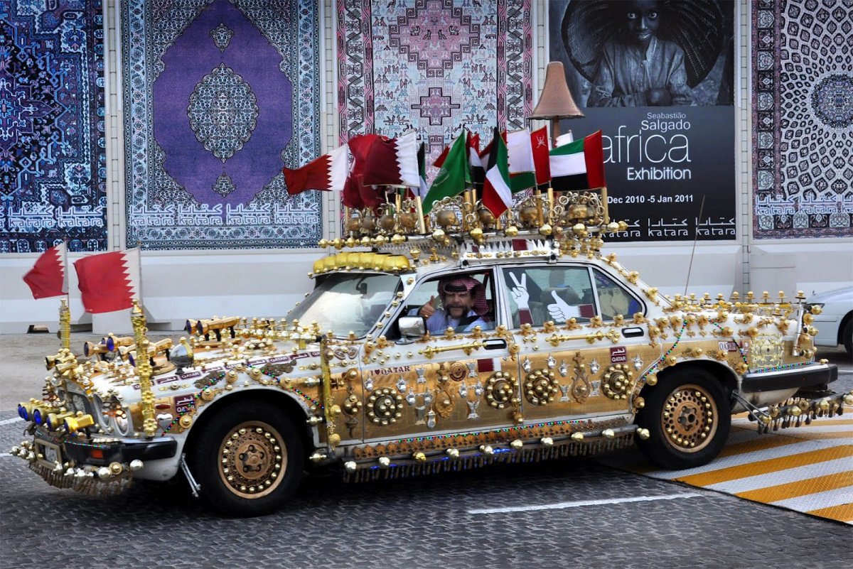 Bugatti Veyron Шейх