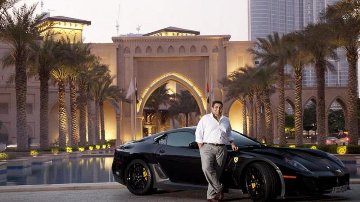 Мерседес шейха воз