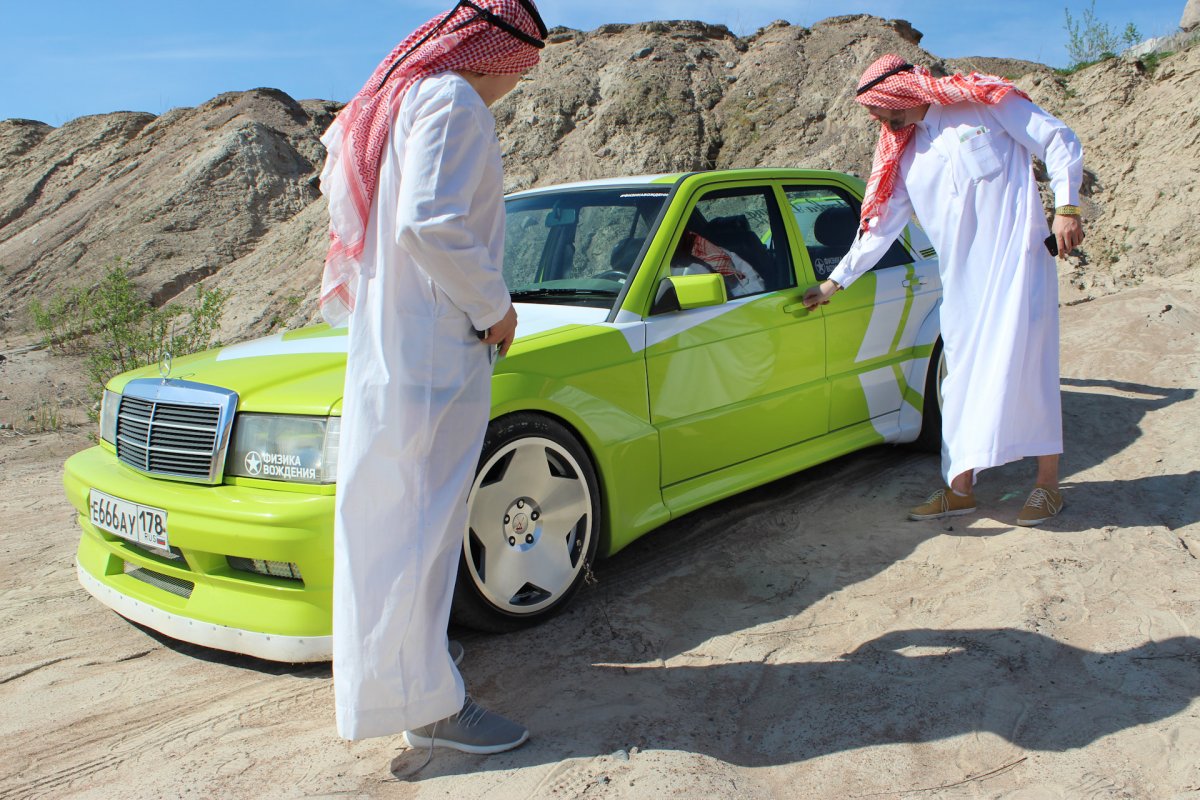 Полиция арабских Эмиратов