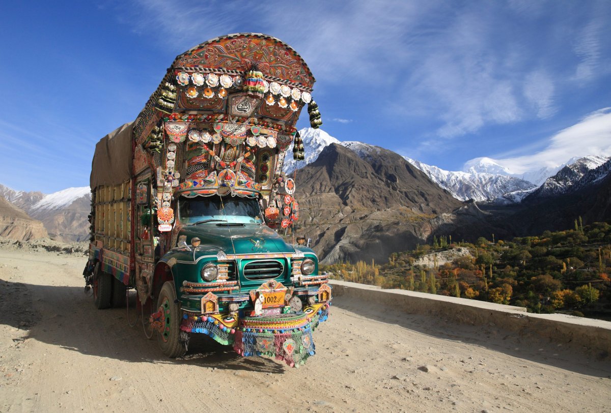 Грузовики в Пакистане