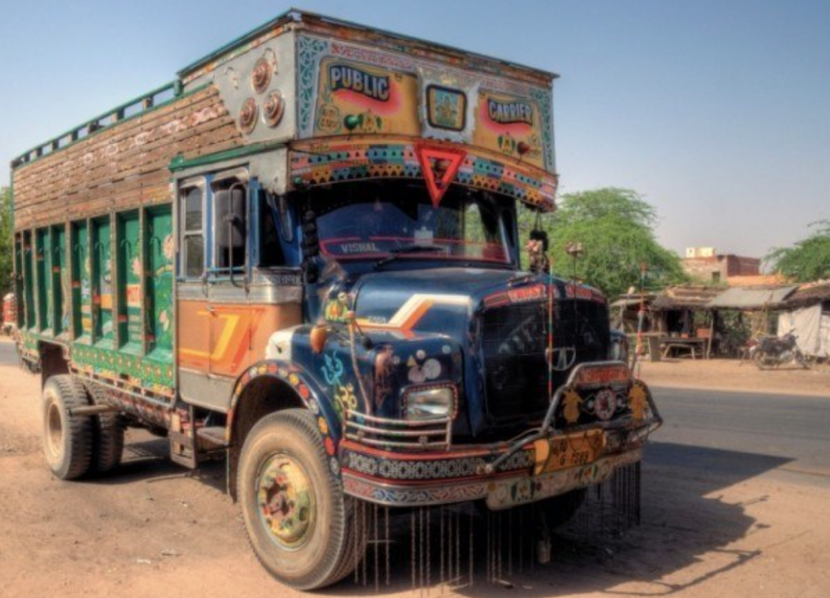 Пакистан трак