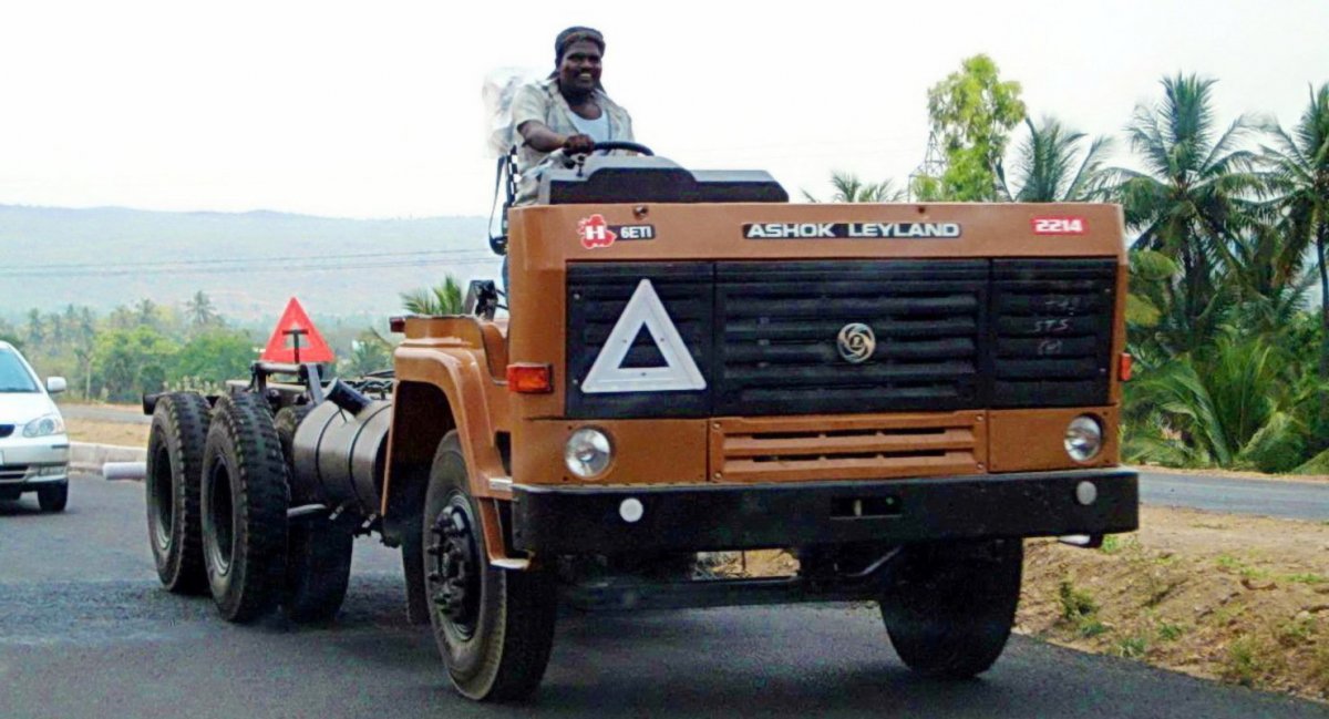 Indian Cargo Truck