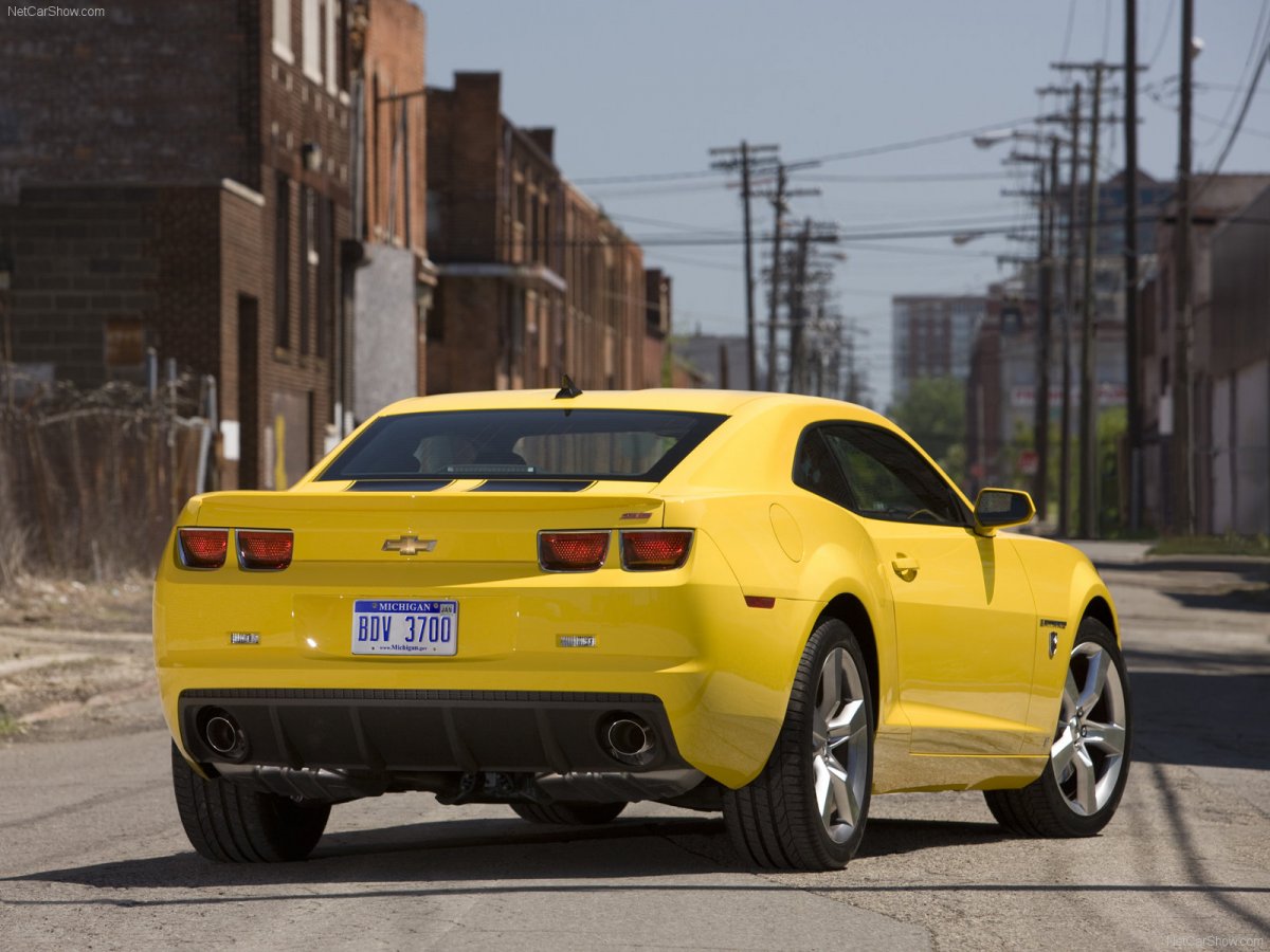 Chevrolet Camaro 2010 Bumblebee