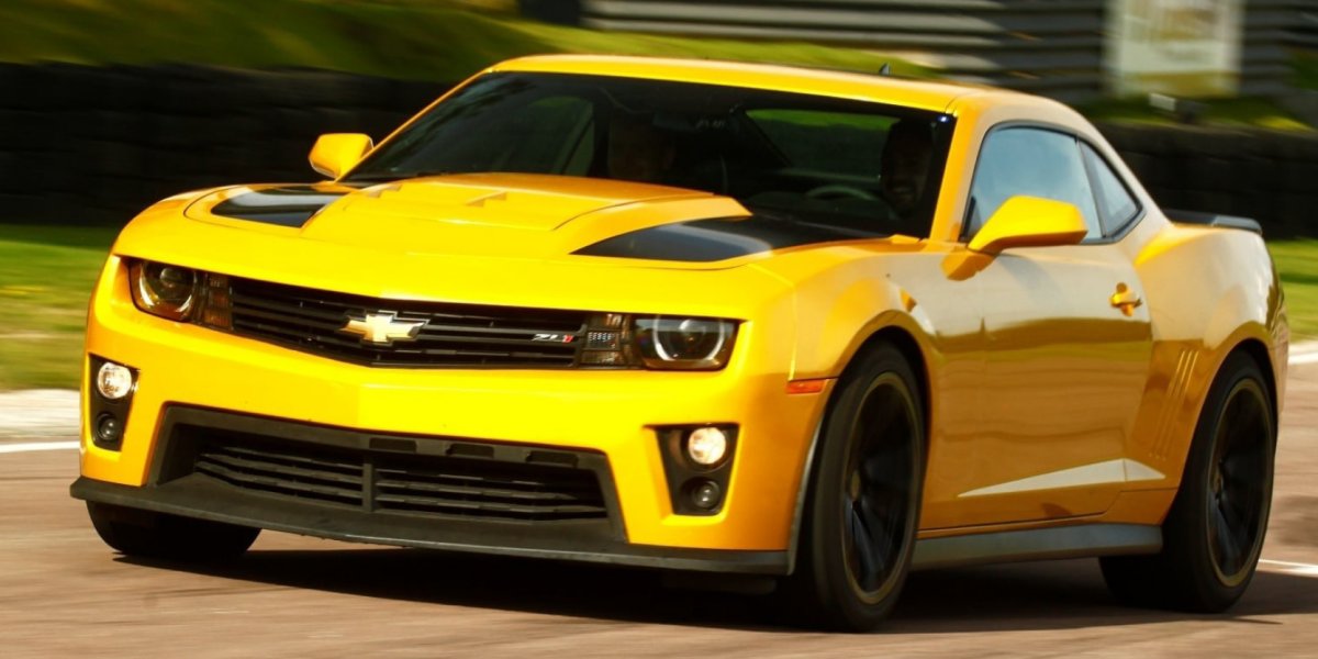 Chevrolet Camaro Бамблби