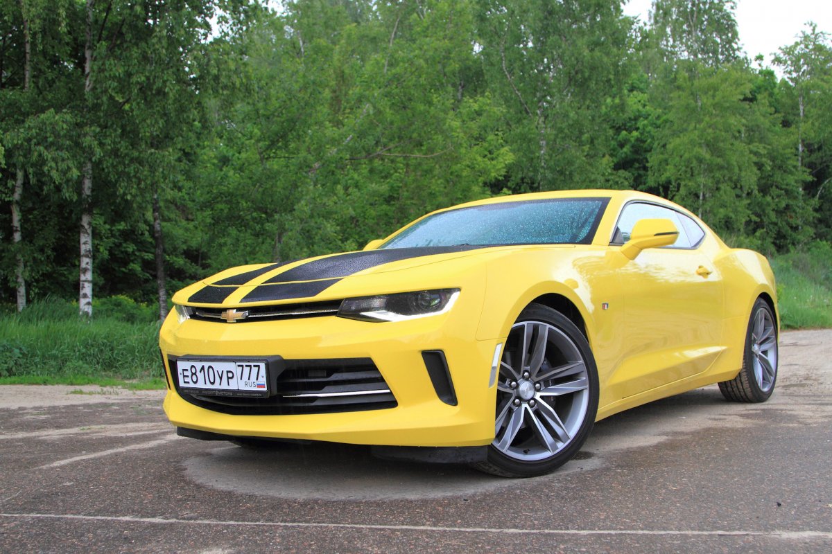 Шевроле Камаро Бамблби