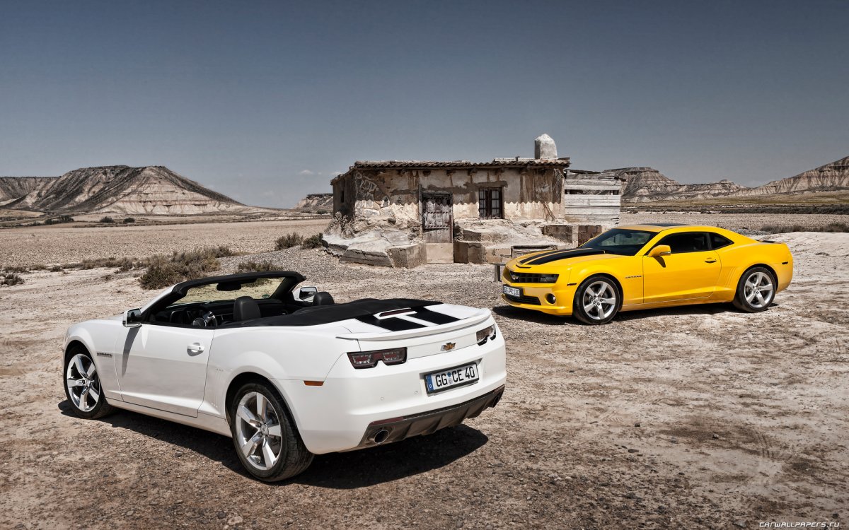 Chevrolet Camaro Roadster