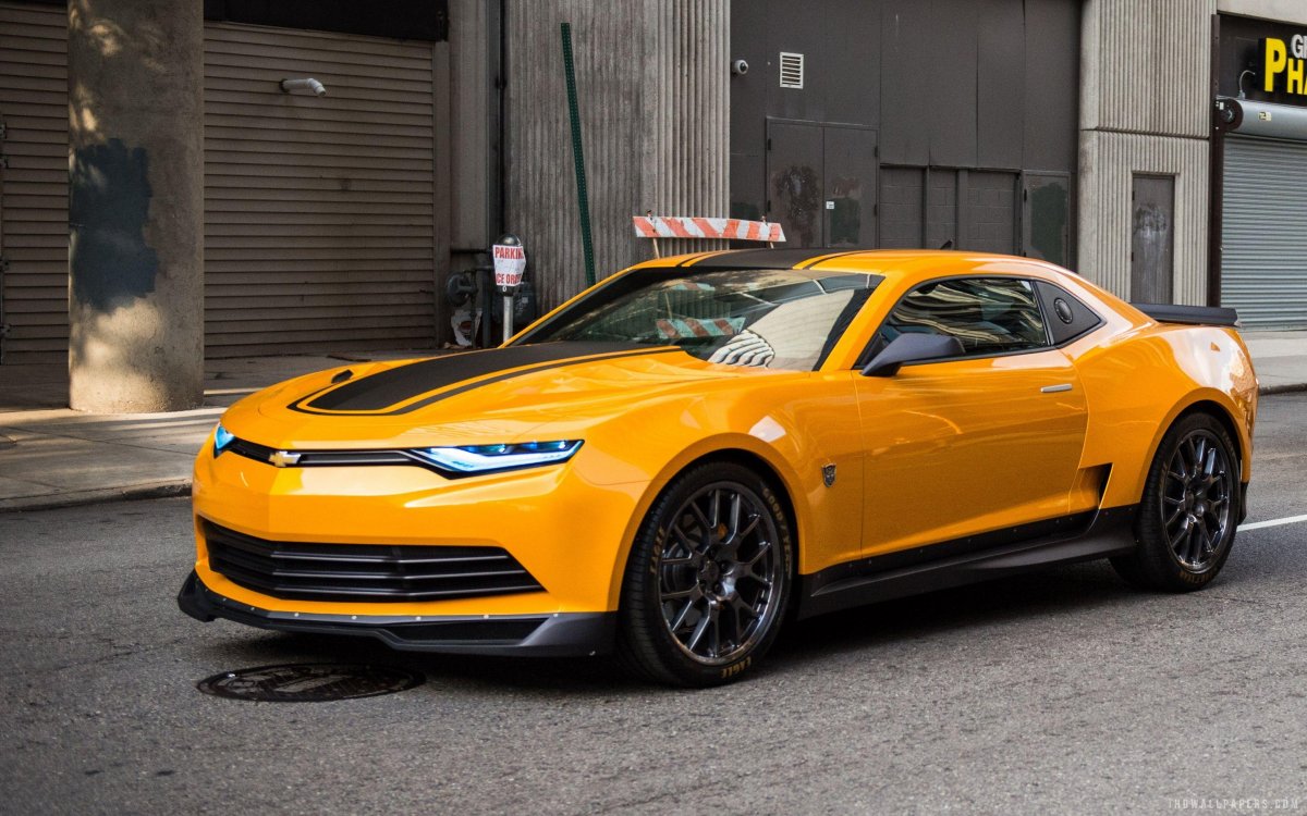 Chevrolet Camaro 2017 Бамблби