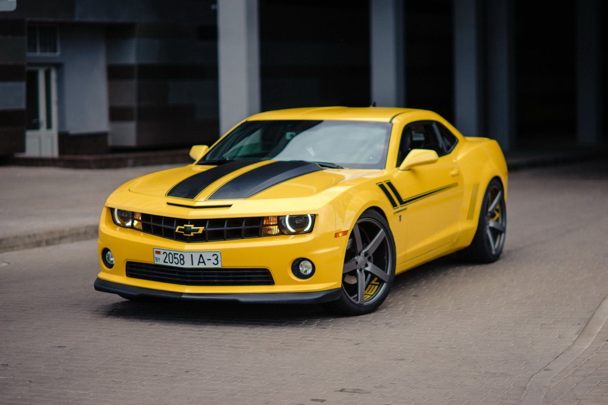 Шевроле комаробамблби