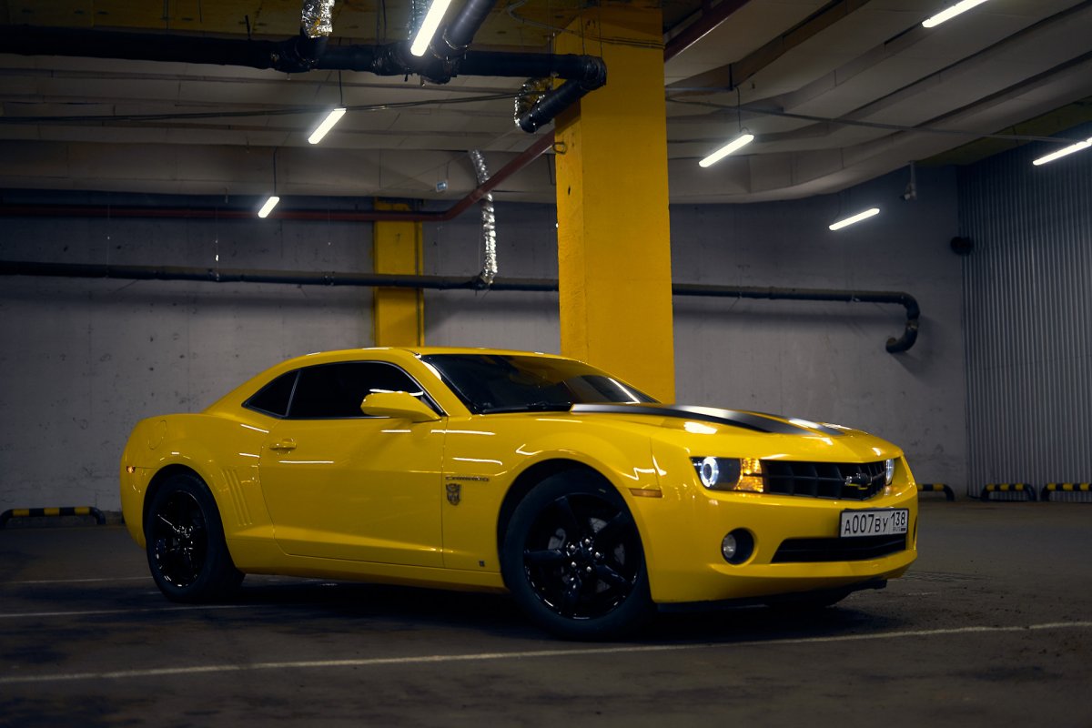 Chevrolet Camaro SS 2007