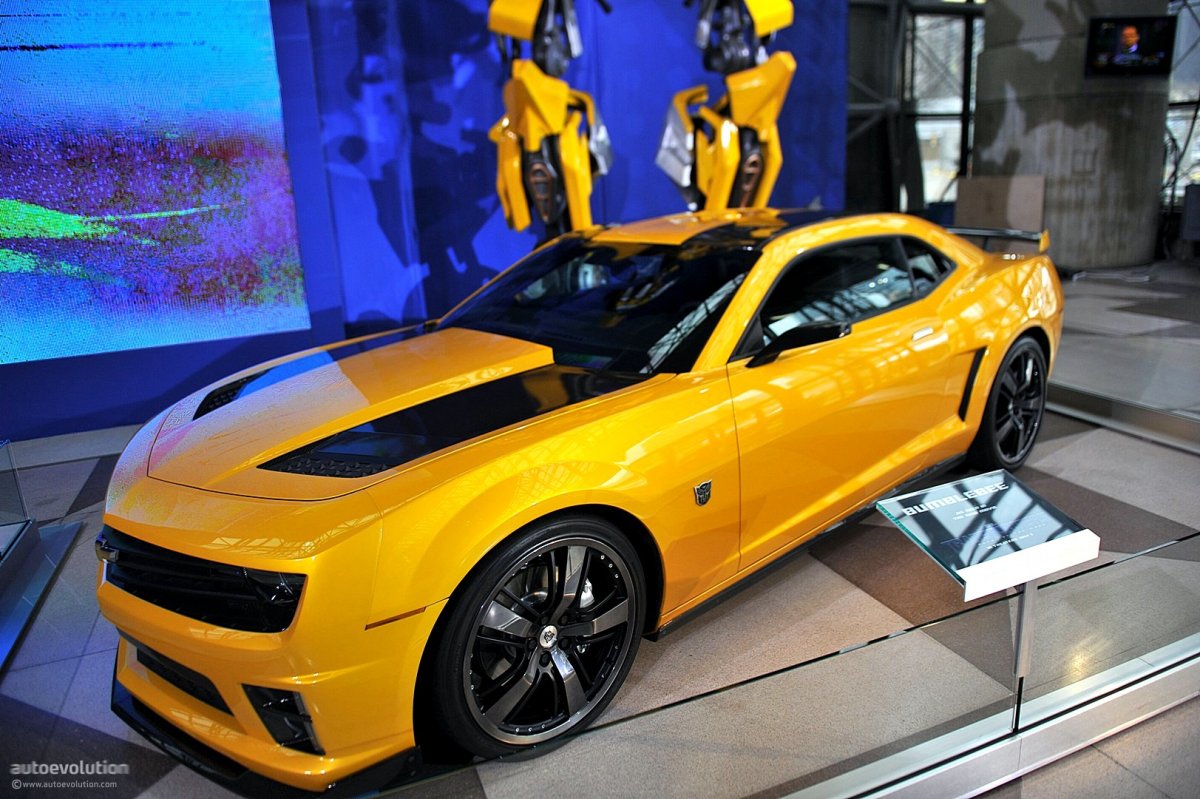 Chevrolet Camaro SS 2011 Transformers