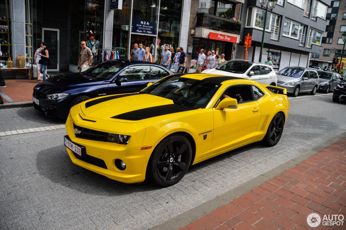 Chevrolet Camaro SS Transformers Edition