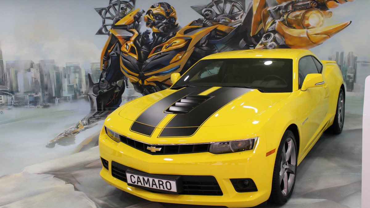 Chevrolet Camaro Бамблби