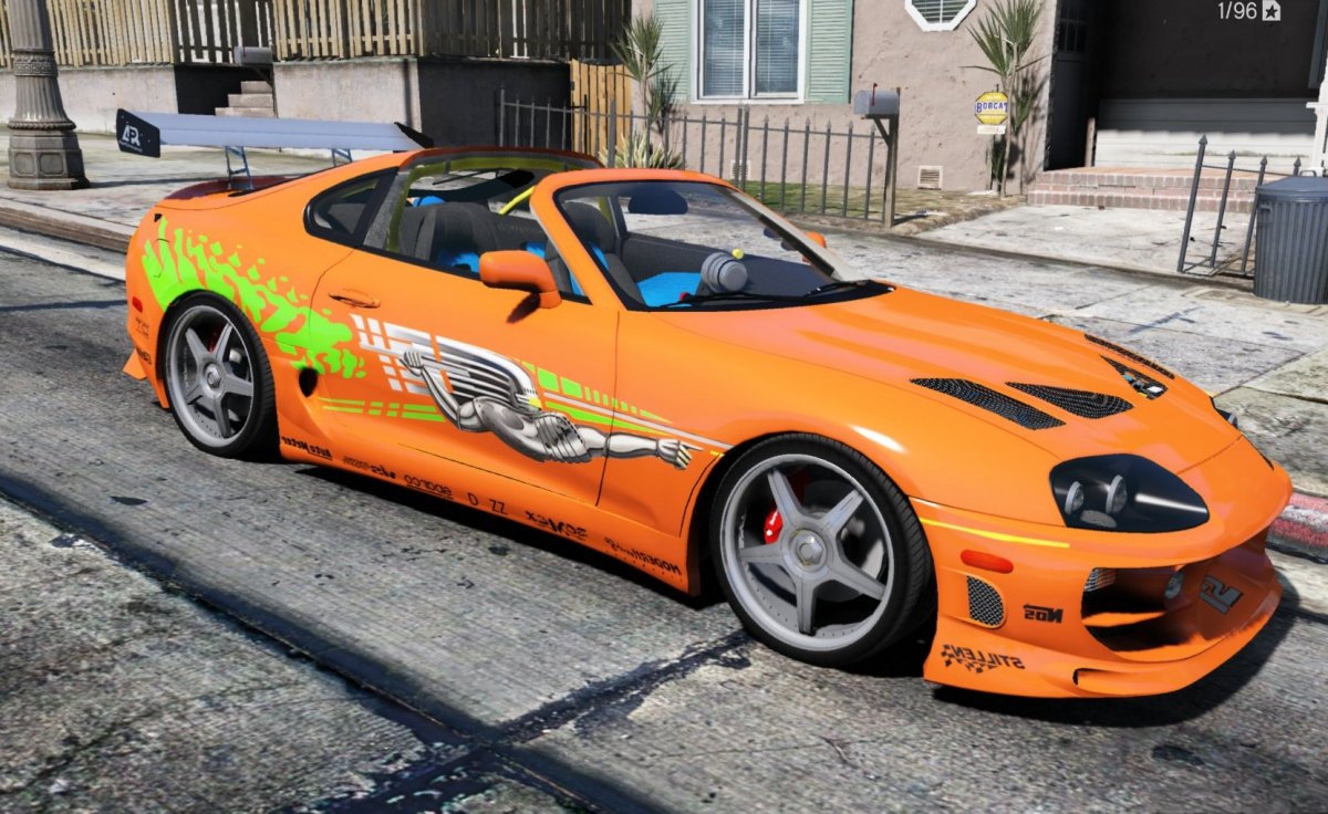 Toyota Supra из Форсажа 1