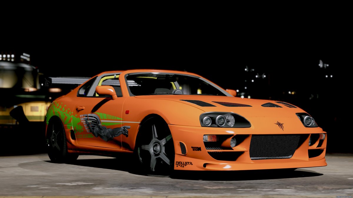 Toyota Supra 2001