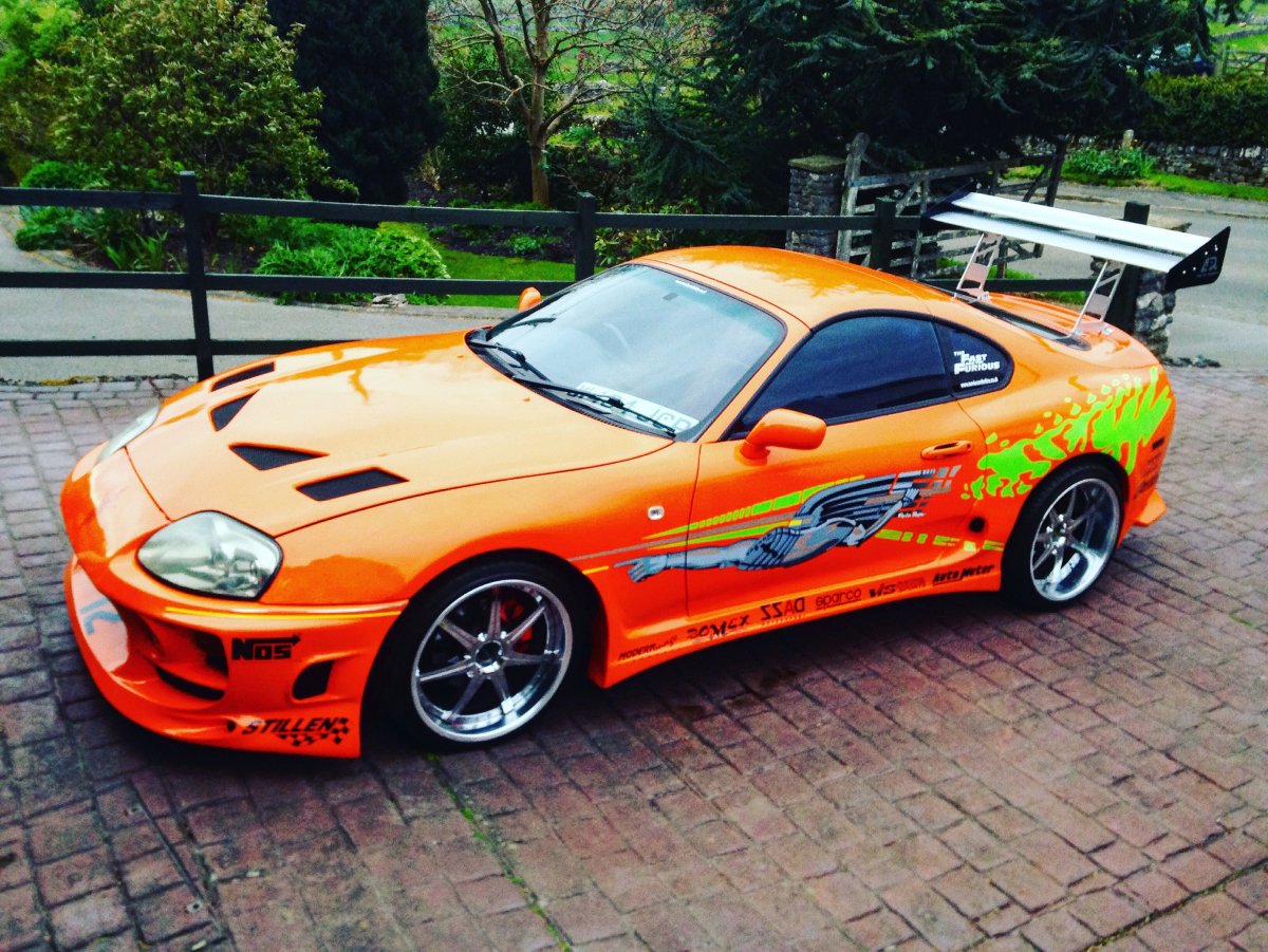 Тойота Супра Форсаж 1