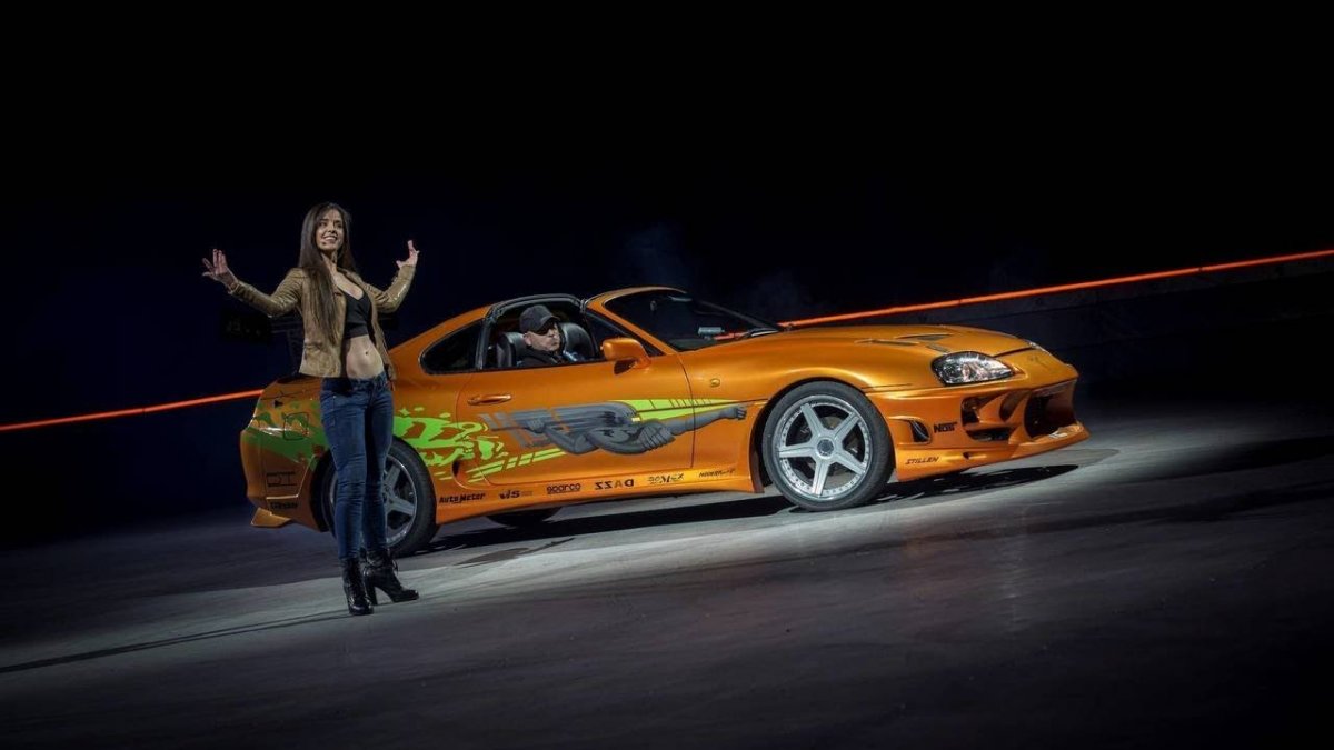 Supra fast and Furious 2