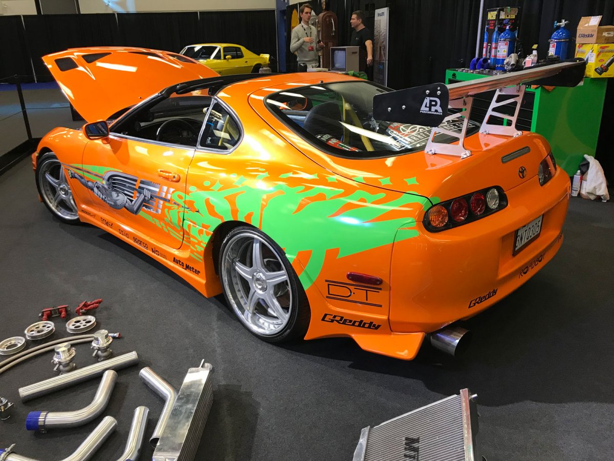 Тойота Супра из Форсажа 1