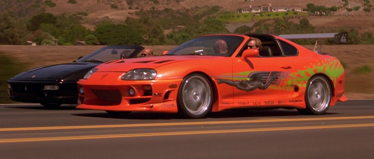 Тойота Супра Форсаж 1