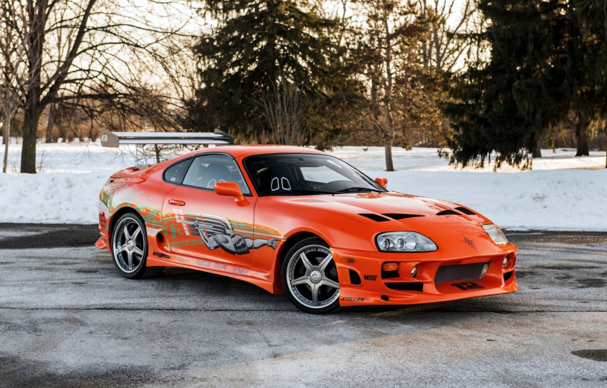 Toyota Supra RZ 1998