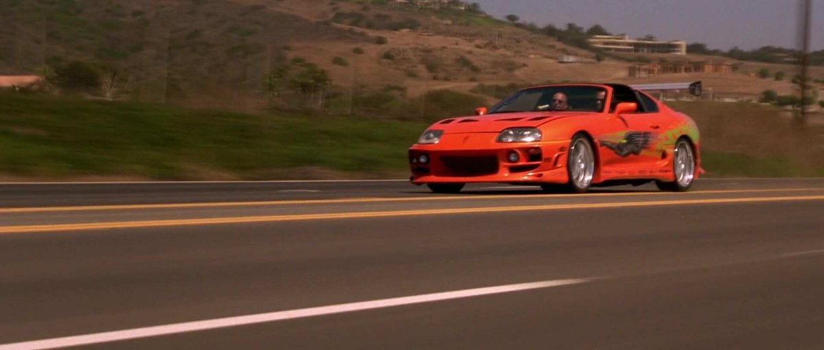 Toyota Supra – «Форсаж» (2001)