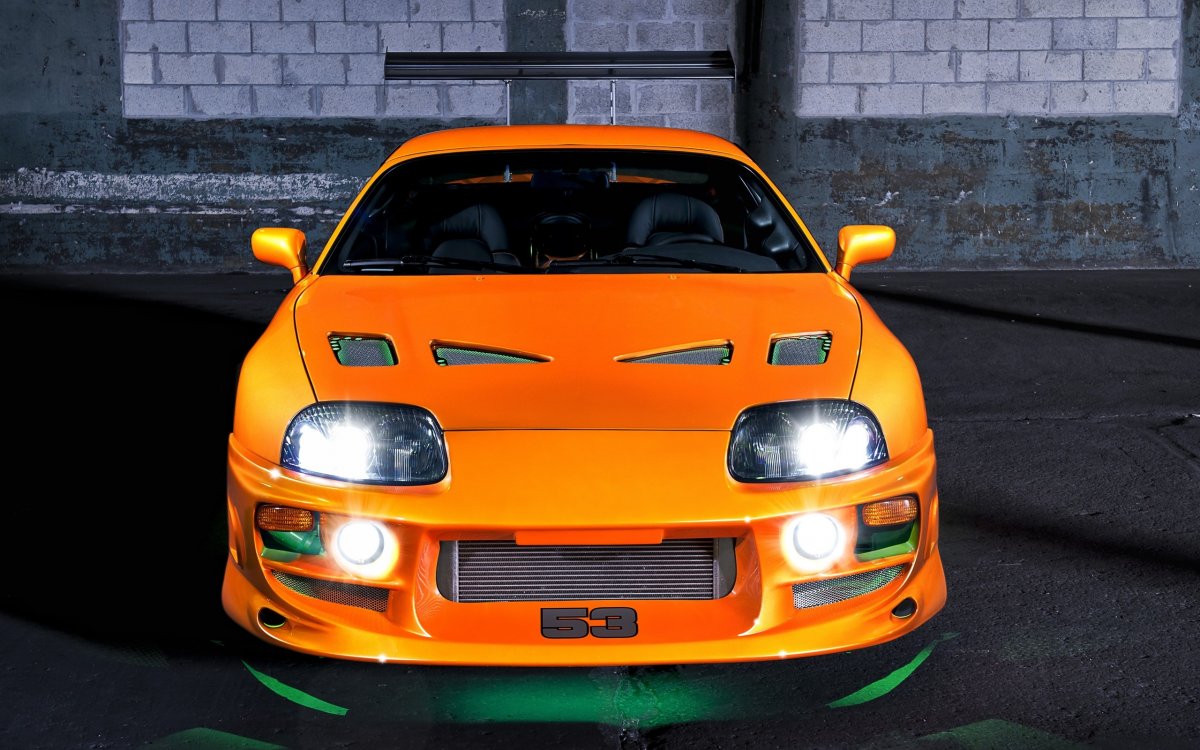 Toyota Supra mk4 tuned