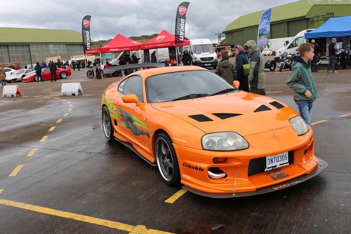 Toyota Supra 1994 Furious