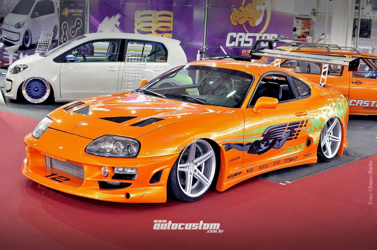 Toyota Supra fast and Furious 1