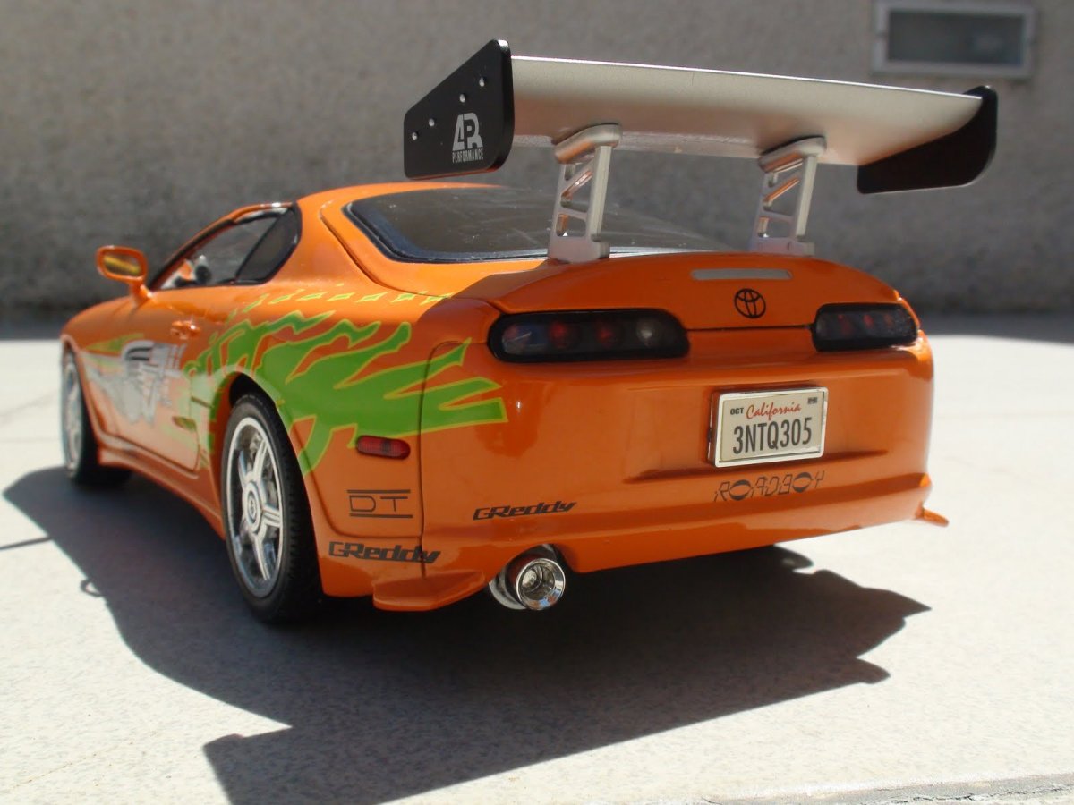 Toyota Supra fast and Furious 1