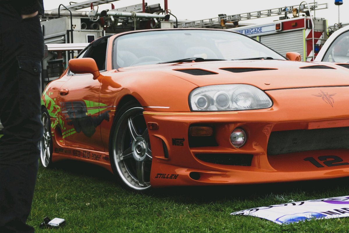 Toyota Supra 2019 Форсаж