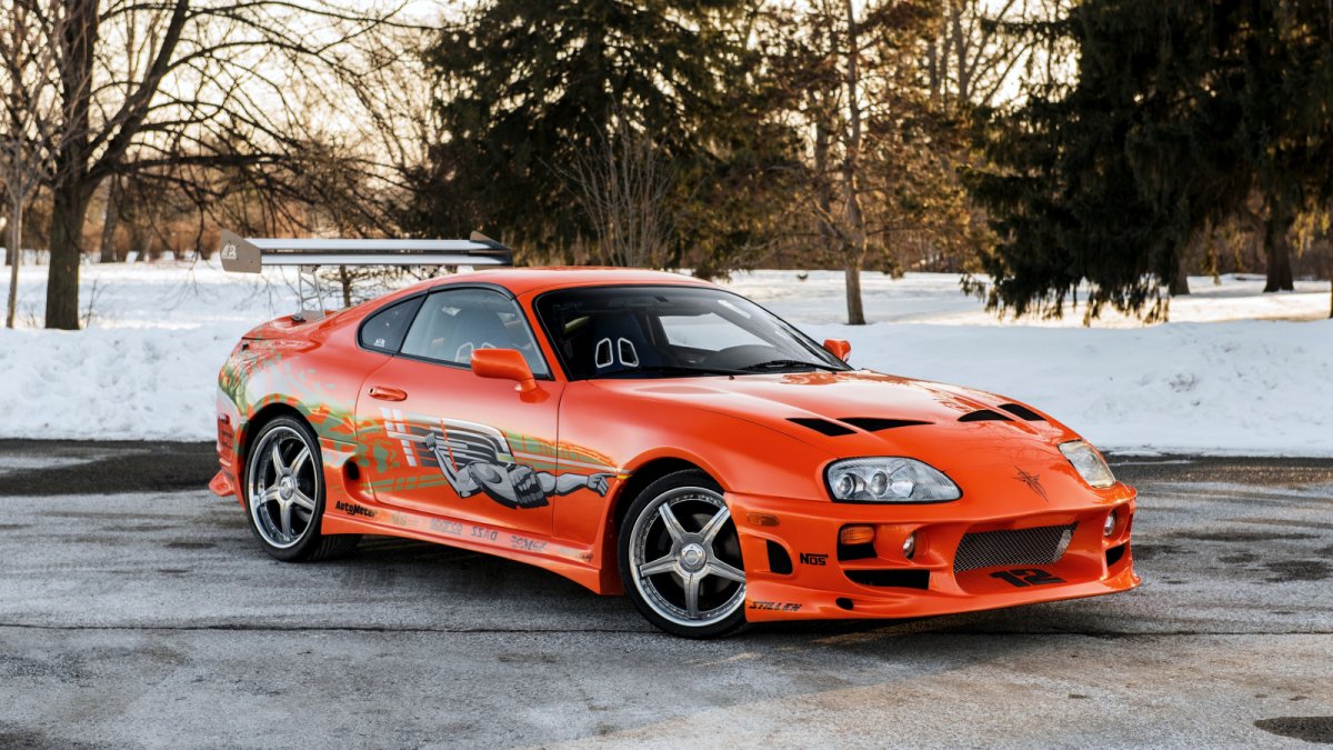 Toyota Supra 1995 Форсаж