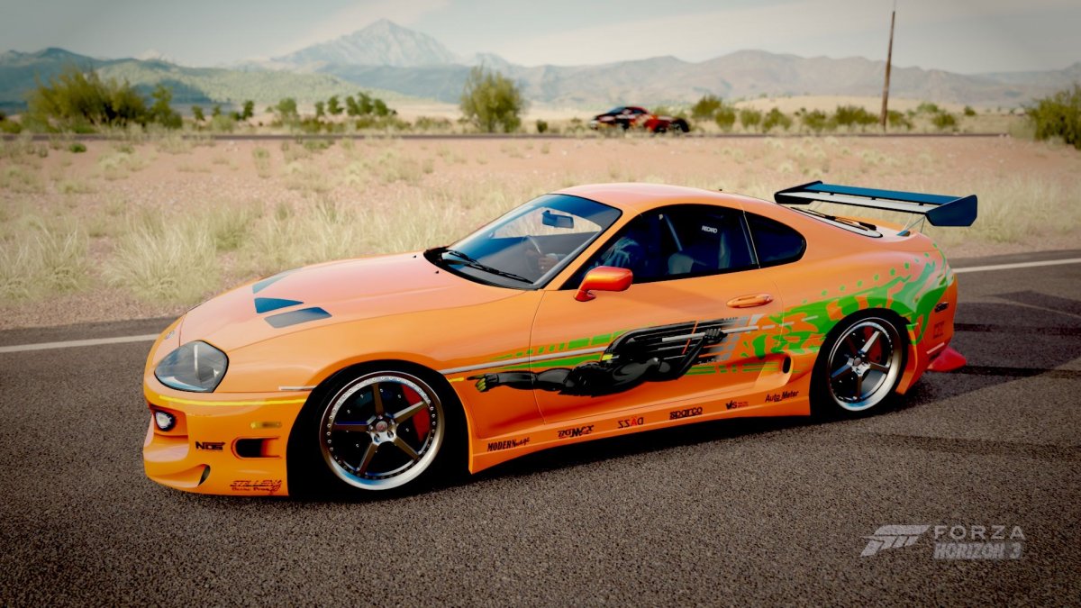 Toyota Supra 1997 Tuning