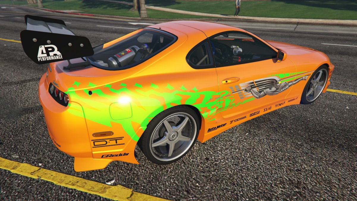 Тойота Супра Форсаж