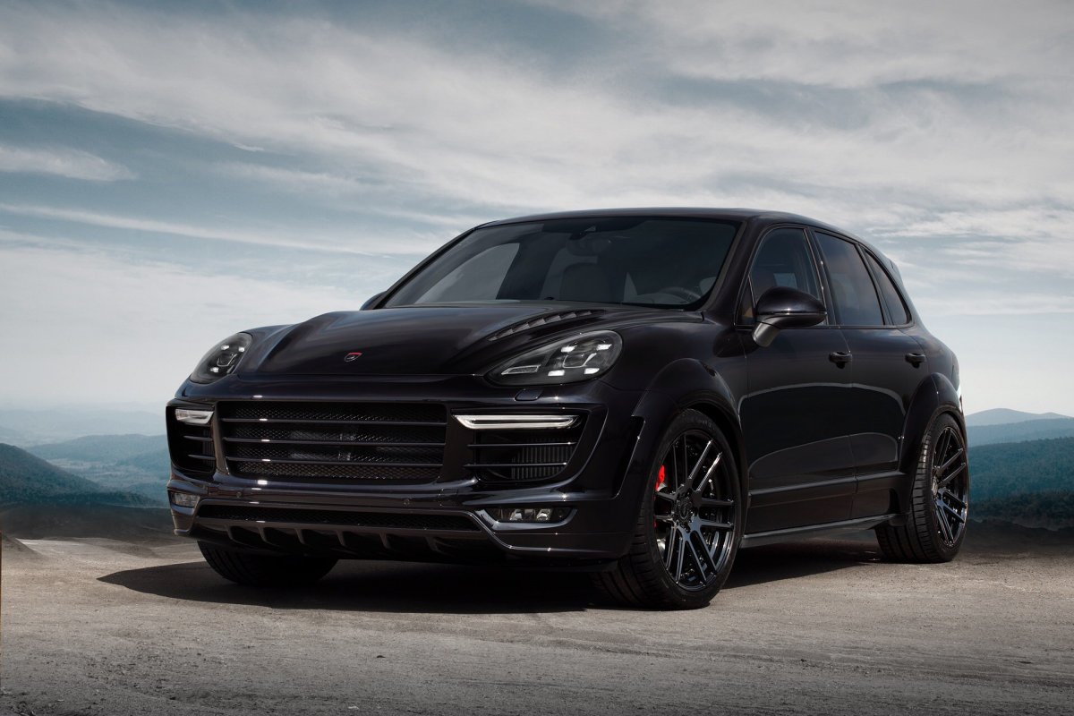 Porsche Cayenne TOPCAR