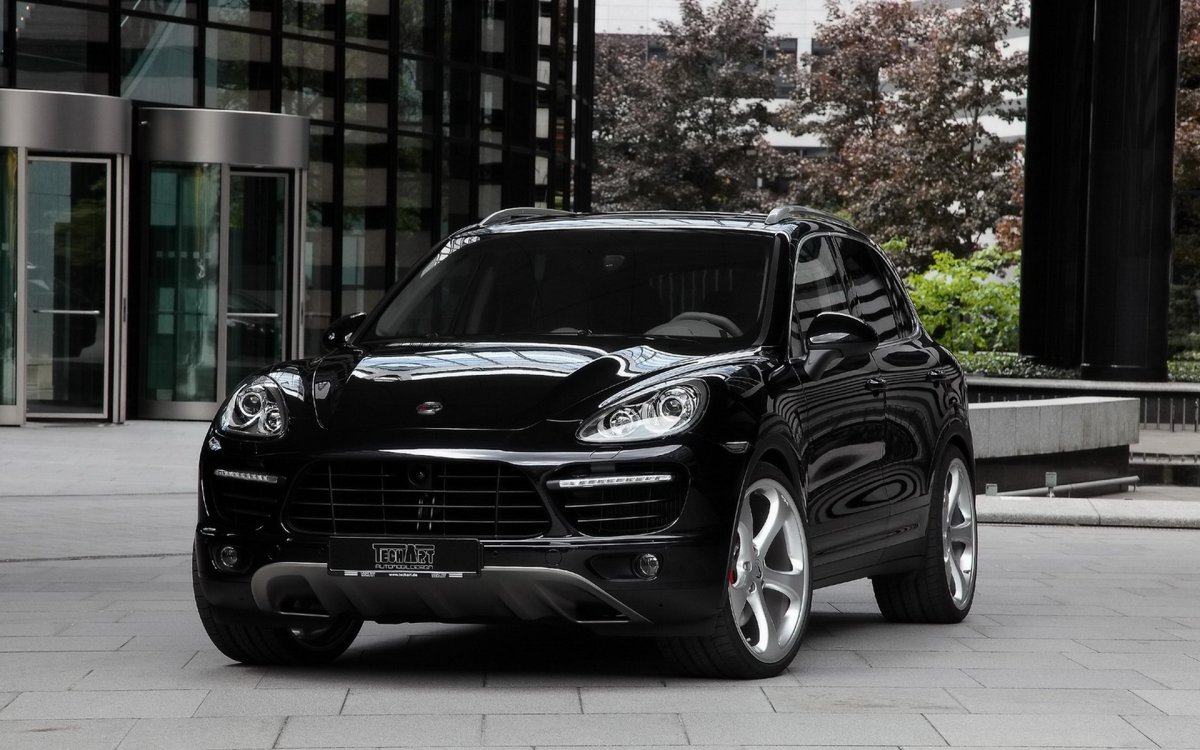 Porsche Cayenne 2010