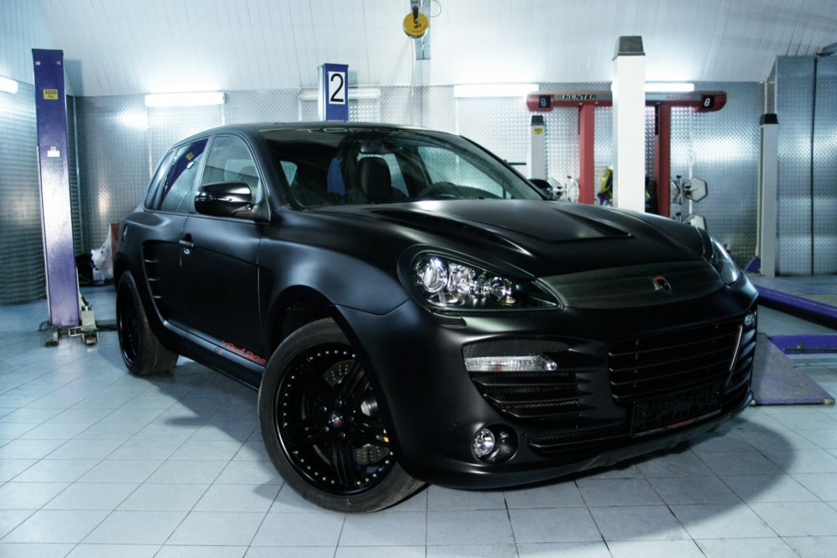 Porsche Cayenne 2021 матовый