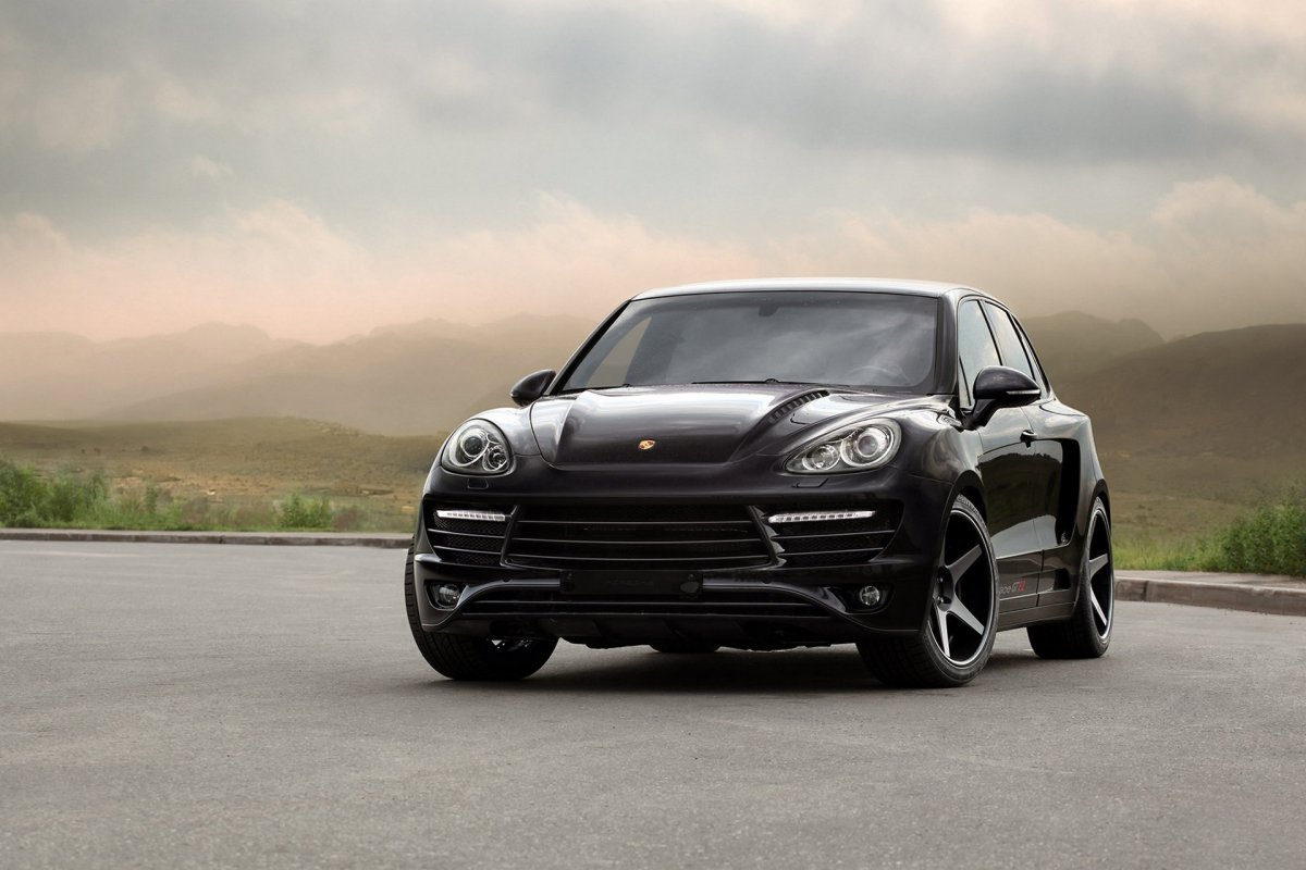 Porsche Cayenne TOPCAR 2020
