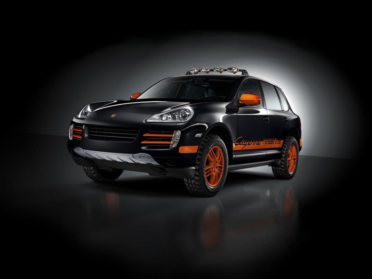 Porsche Cayenne s Transsyberia