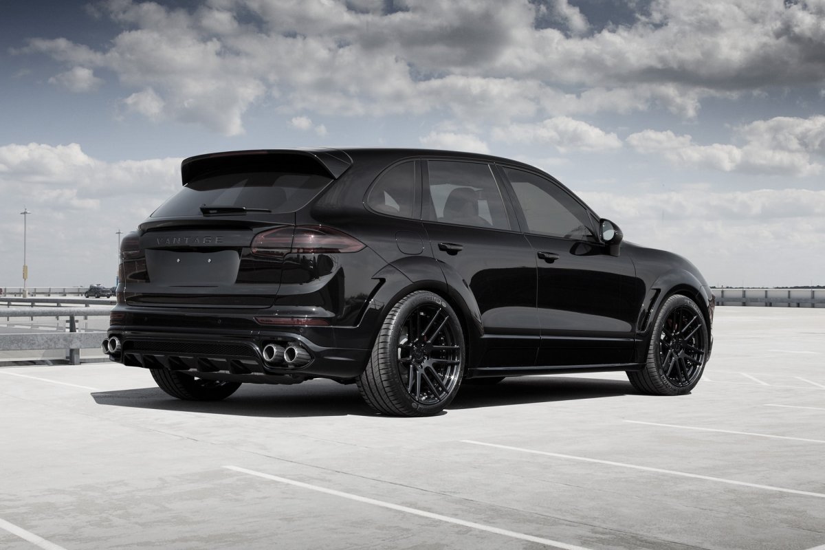 Porsche Cayenne TOPCAR