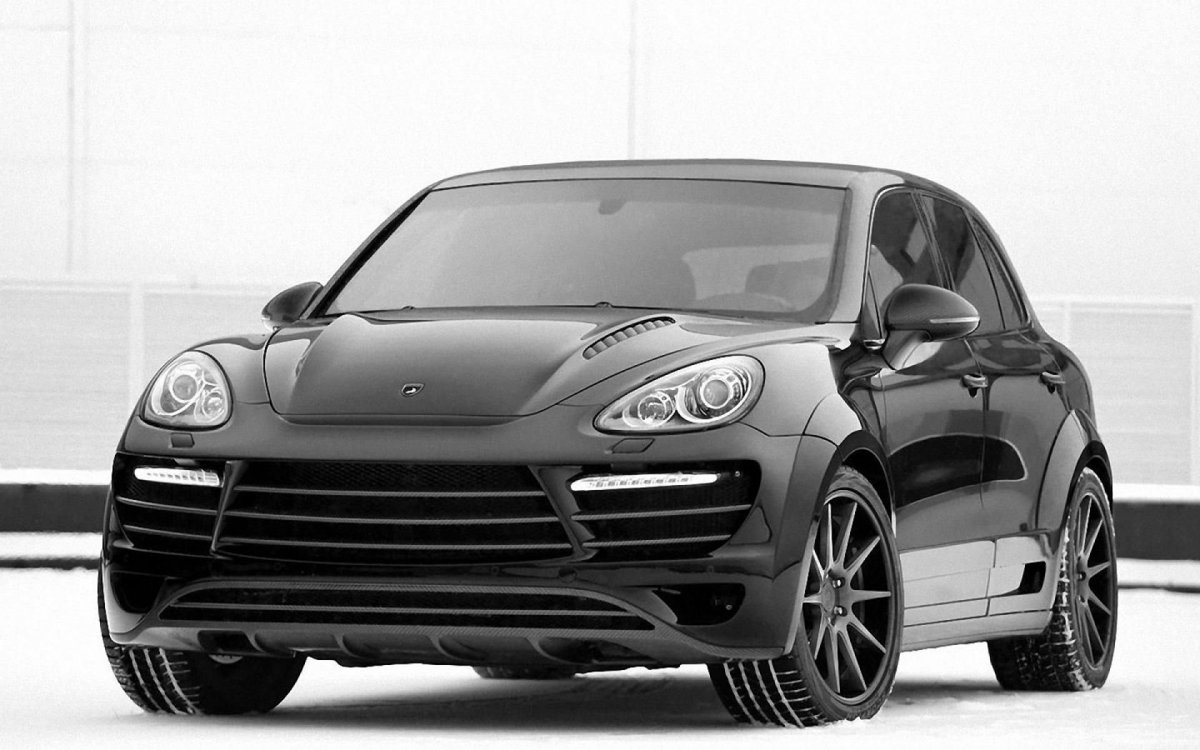 Porsche Cayenne 958 Vantage