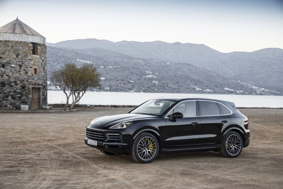 Porsche Cayenne 2020 Black