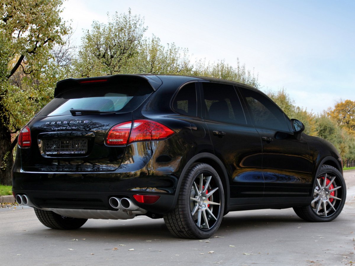 Порше Кайен турбо