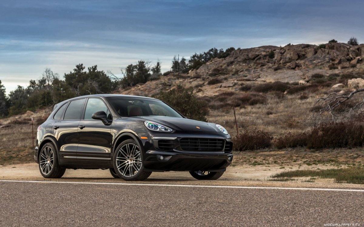 Porsche Cayenne 2014