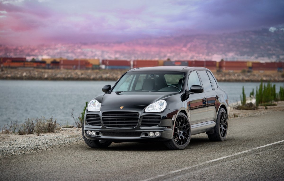 Porsche Cayenne 2004