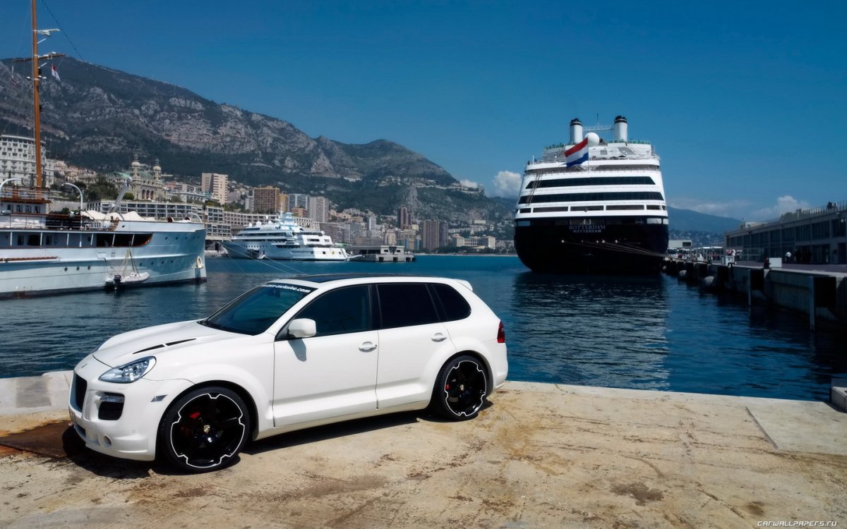 Порше Кайен 550